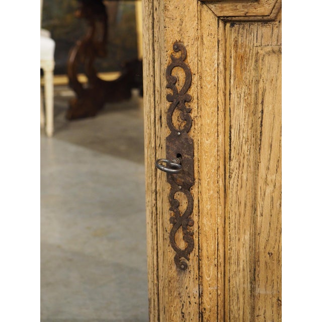Bleached French Oak Confiturier Cabinet, Early 1900s For Sale In Dallas - Image 6 of 14
