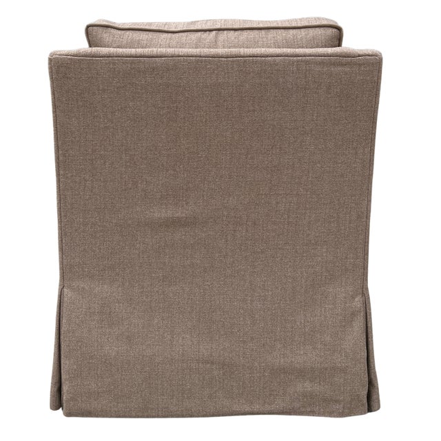 Lee Industries Lee Industries Swivel Chair For Sale - Image 4 of 9