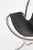 Textile Bauhaus Black Leather and Chrome Cantilever Chair by Giandomenico Belotti, Italy, 1960s For Sale - Image 7 of 13