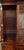 Mid 20th Century Grosfeld House Flame Mahogany Inlaid China Cabinet Bookcase Breakfront For Sale - Image 12 of 18