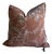 French Linen Accent Cover– Pompadour Argile 20 For Sale