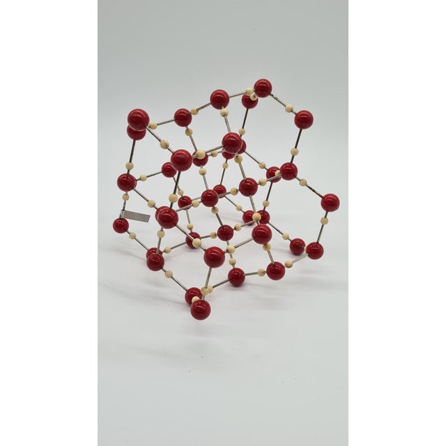 Molecular Model of Ice Crystal, 1960s For Sale - Image 6 of 10