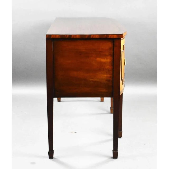Antique Regency Style Mahogany Sideboard, 1890 For Sale - Image 6 of 11