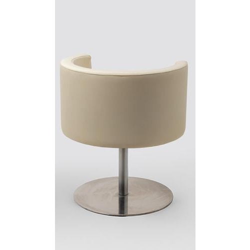 Cidonio Swivel Chairs in Leather and Metal by Antonio Astori for Chide, 1970s, Set of 4 For Sale - Image 3 of 9