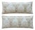 Embroidered Suzani Bedding Pillow Cover 16'' X 39'' - Set of Two For Sale