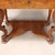 Brown Antique Vanity Table in Walnut with Mirror, Italy, 19th Century For Sale - Image 8 of 10