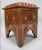 Vintage Carved Stool, Damascus, Syria, 1950s For Sale - Image 4 of 12
