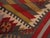 1970s Vintage Handmade Wool Cotton Red Runner Rug For Sale - Image 9 of 11