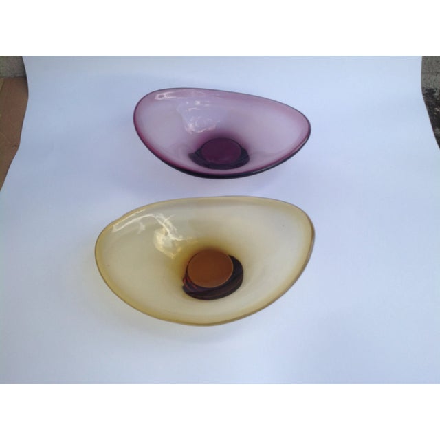 Murano Glass Pocket Emptiers, 1970s, Set of 2 For Sale - Image 10 of 18