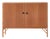 China No. 232 Cabinet Oak and Brass attributed to Børge Mogensen for C.M. Madsen, Denmark, 1960s For Sale