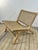 Lounge Chair in Teak and Woven Seagrass, 2000s For Sale - Image 10 of 10