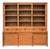 Large Teak Display Storage Cabinet For Sale