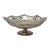 Antique John Round & Son Sheffield Sterling Silver Pierced Pedestal Centerpiece Bowl England 1915 For Sale - Image 4 of 4
