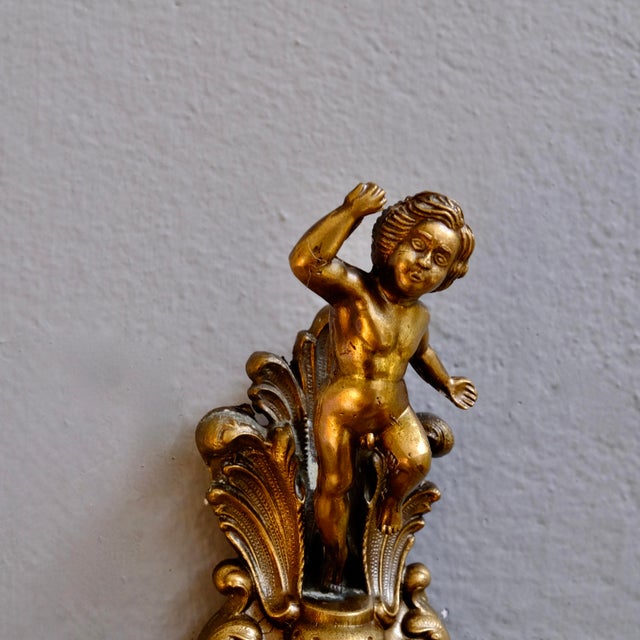 Her and Him Sconces with Two Arms, Set of 2 For Sale - Image 10 of 18