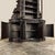Burnt Umber 19th Century French Renaissance Two-Tiered Bookcase ~ Bibliotheque For Sale - Image 8 of 18