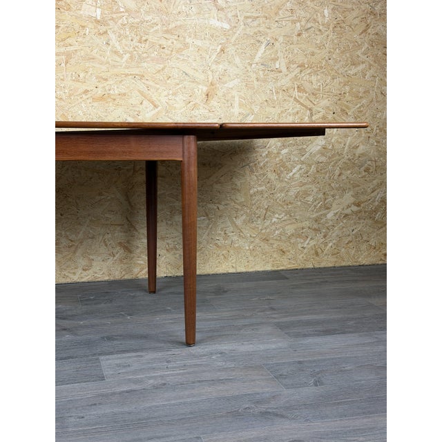 Teak Extendable Dining Table, Denmark, 1960s For Sale - Image 13 of 18