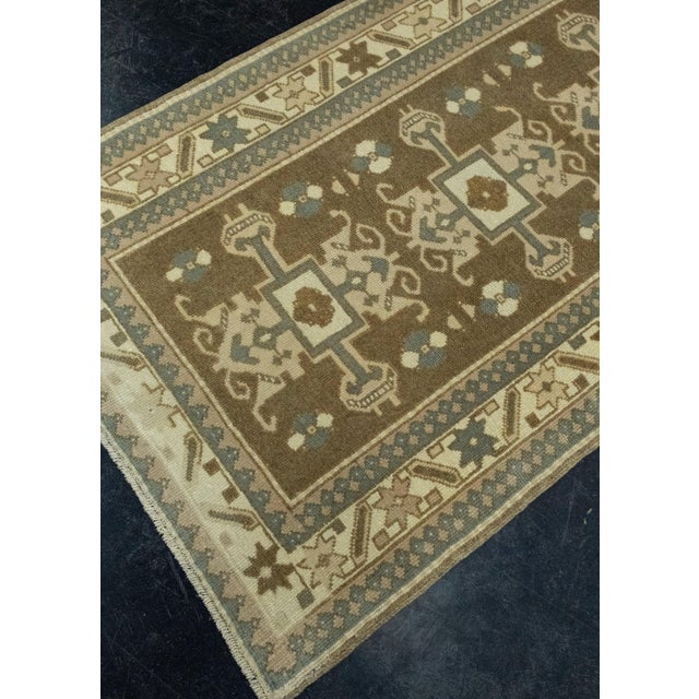Turkish Turkish Vintage Anatolian Runner Rug 3' x 11'1" #17170 For Sale - Image 3 of 8