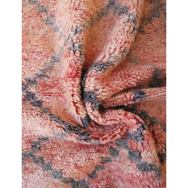 1980s Diamond Moroccan Vintage Rug - 10 X 6 Ft For Sale - Image 5 of 6