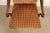 Wood Baker Furniture Stately Homes Georgian Carved Mahogany Open Arm Library Chairs, Pair For Sale - Image 7 of 13