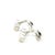 1990s George Jensen Estate Mens Cufflinks Silver, 2 Pieces For Sale - Image 12 of 12