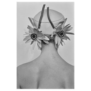 Floral Hat' Unframed Archival Pigment Print For Sale