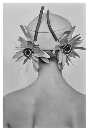 Floral Hat' Unframed Archival Pigment Print