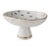 1960s Aldo Londi Bitossi "Feather Plume" Pedestal Bowl For Sale