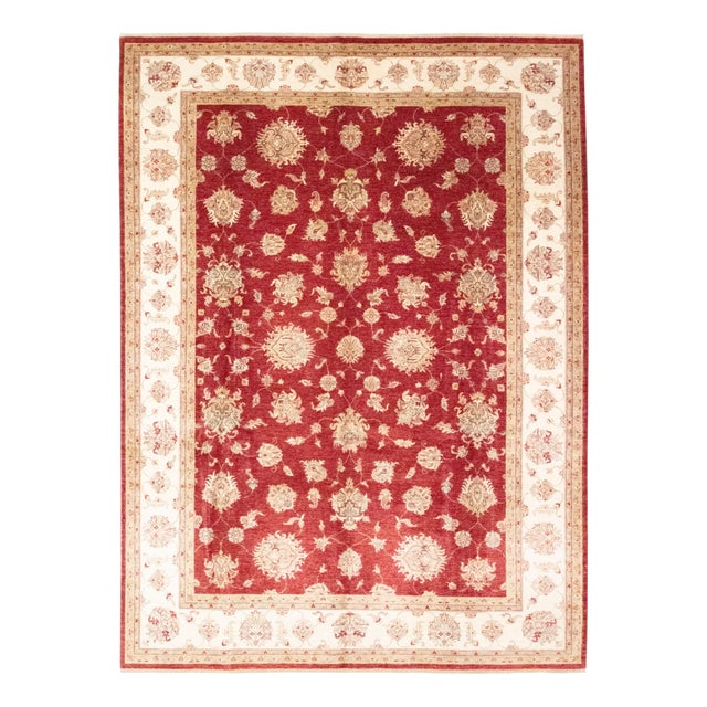 Middle Eastern Rug in Wool For Sale