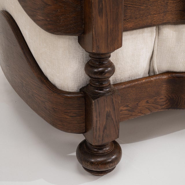 1970s Pair Of Brutalist Armchairs For Sale - Image 13 of 13