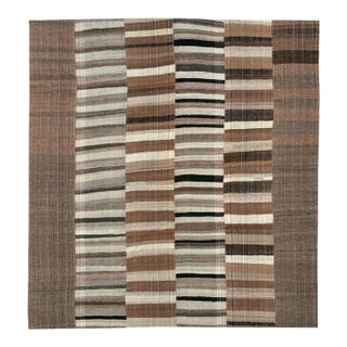 Galerie Shabab Collection Mid-20th Century Turkish Flatweave Kilim Carpet For Sale