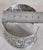 Sterling Silver Repoussé Cuff Bangle, Birmingham, 2009 For Sale - Image 18 of 18