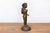 Bronze Yakshini Devotional Attendant Figure For Sale In Los Angeles - Image 6 of 10
