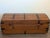 Antique 19th Century Handcrafted Wood and Iron Chest Trunk For Sale - Image 11 of 12