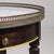 French Bouillotte Table with Marble Top and Brass Accents, Antique, France, 19th Century For Sale - Image 3 of 15