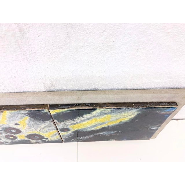 Mural in Ceramic from Karlsruher Majolika, 1960s For Sale - Image 16 of 18