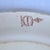1881 Antique j.f. Wileman Staffordshire "Swallow" Polychrome Transferware Oval Platter - 16.25" For Sale - Image 11 of 11