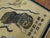 Early 21st Century Spiritual Chinese Antique Tiger Pictorial Rug, Dated 1926 - 5'2" x 6'10" For Sale - Image 5 of 6