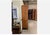 Wood Antique Wardrobe with Mirror, 1910 For Sale - Image 7 of 12
