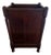 Mid 20th Century English Country Style Mahogany Planter or Wastebasket For Sale