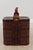 Age: Circa 1900-1920 Details: Stacking Boxes Bar Locking Through Top Solid Brass Hardware Dragon Handle Octagonal Shape...
