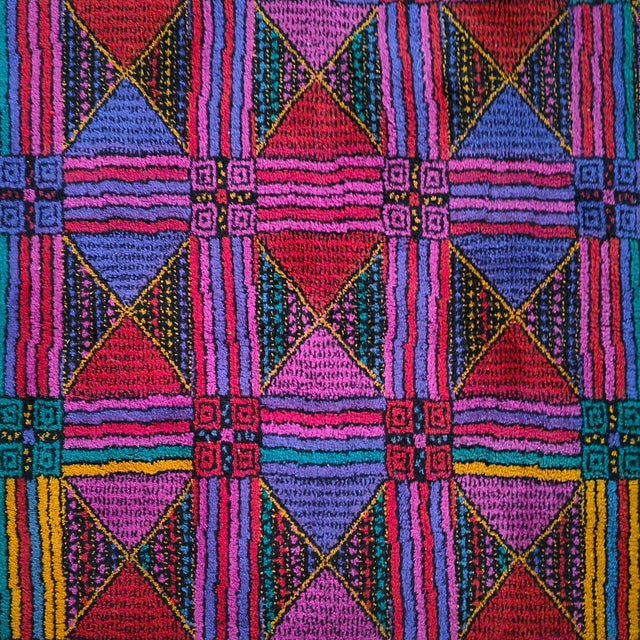 Vintage Italian Wool Rug by Missoni for T&J Vestor, 1980s For Sale - Image 6 of 15