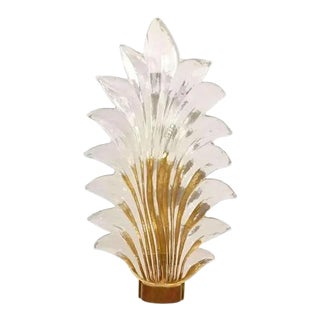 1960s Barovier & Toso Murano Glass Sconce For Sale