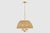 Metal Mitzi Arwen 20 in. 4 Light Pendant in Aged Brass Finish For Sale - Image 7 of 13