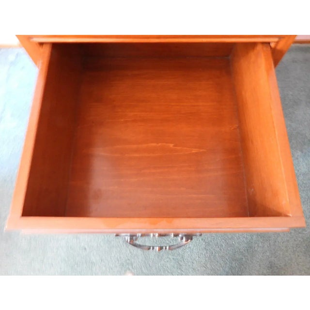 Sienna Vintage 1960s Lacquered Wood Lingerie Chest of Drawers George Yee Asian Hong Kong For Sale - Image 8 of 11