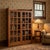 Mission Oak Corner Bookcase / Cabinet - Michael's Cherry For Sale - Image 9 of 11