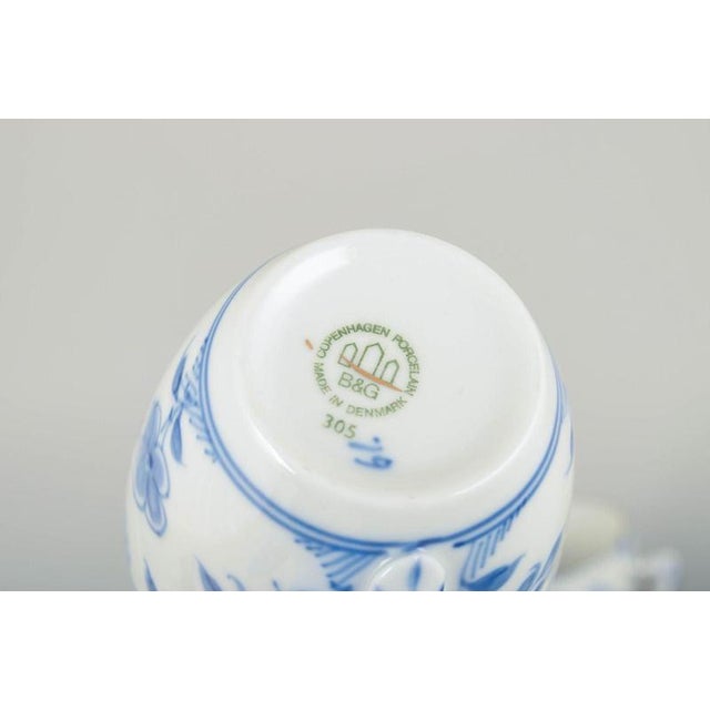 20th Century Kipling Coffee Cups with Saucers from Bing & Grøndahl, Set of 12 For Sale - Image 4 of 5