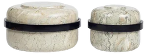Raccolto Centerpieces by gumdesign for La Casa di Pietra, Set of 2