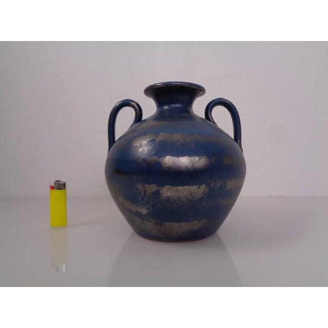 MG Studio Ceramic Vase from Mastro Giorgio Umbria, Italy, 1950s For Sale - Image 3 of 18