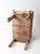 Brown Antique Primitive Farm Bin For Sale - Image 8 of 18