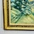 1970s 1970s Vintage Impressionist Landscape Snow Covered Trees Folk Art Original Oil Painting, Artist Signed For Sale - Image 5 of 12